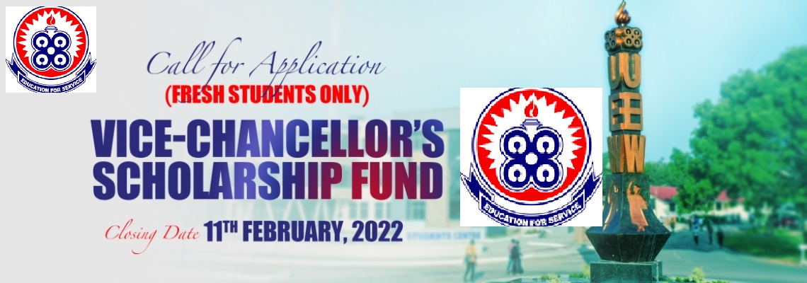 UEW VICE CHANCELLOR SCHOLARSHIP GhEduJob