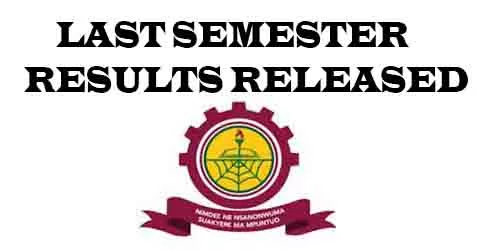 Aamusted Releases All Results For The Last Semester Of 2022/2023 Year ...