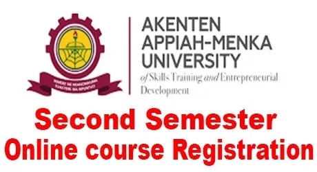 Aamusted Second Semester Online Course Registration For 2023 - GhEduJob