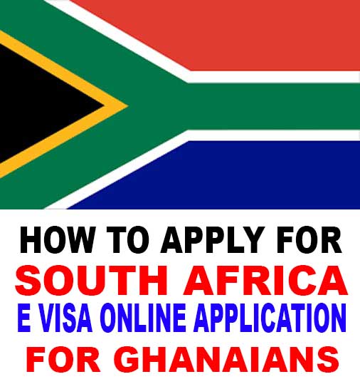 How To Apply For South African E Visa As A Ghanaian Online GhEduJob   SA FREE VISA APPLICATIO 