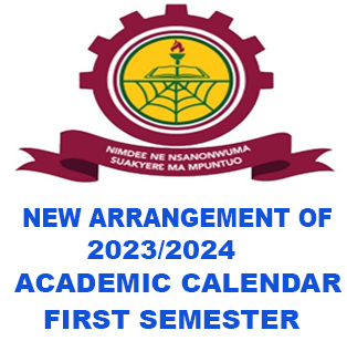 Aamusted Postponed Arrangement Of First Semester Of 2023/2024 Academic ...